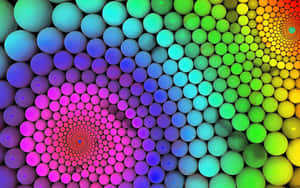 Modern Desktop Balls Wallpaper