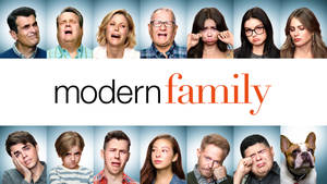Modern Family Dvd Poster Cover Wallpaper