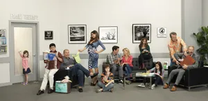 Modern Family Family Therapy Wallpaper