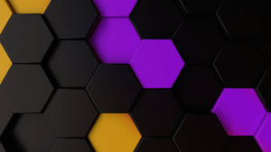 Modern Hexagon Wall Tiles Wallpaper
