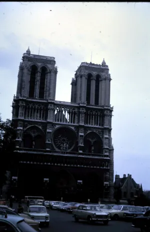 Modern Iphone On A Rustic Wooden Table In A French Cafe. Wallpaper