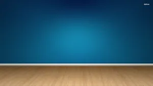 Modern Living Space With Elegant Wood Flooring Wallpaper