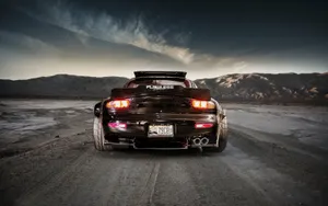 Modern Mazda Rx7 Fc - A Sports Car Icon Wallpaper
