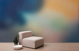 Modern Minimalist Furniture Setup Wallpaper