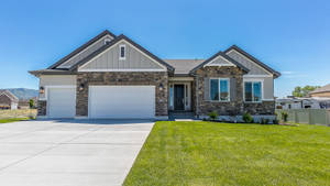 Modern Minimalist Ivory Home Garage Wallpaper