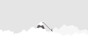 Modern Minimalist Style In Gray Wallpaper