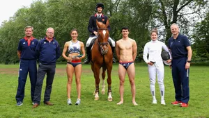 Modern Pentathlon Team Great Britain Wallpaper