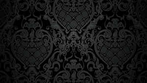 Modern Purple Gothic Wallpaper Wallpaper