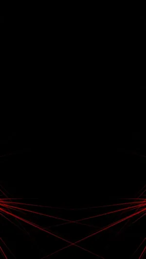 Modern Technology - A Red And Black Apple Iphone Wallpaper