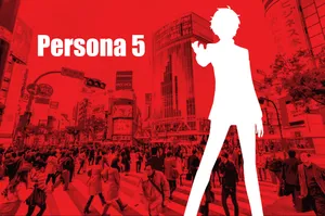 Modern Tokyo Persona 5 Wallpaper