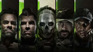 Modern Warfare Characters Montage Wallpaper