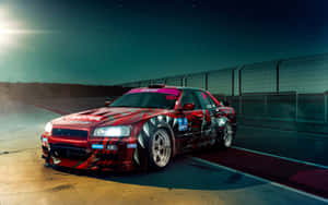 Modified Nissan Skyline R33 Gtr Wallpaper