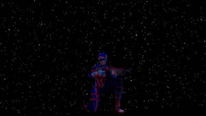 Mogul Master On A Starry Sky Wallpaper