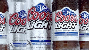 Moist Coors Light Drinks Wallpaper