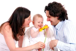 Mom And Dad Yellow Flower Wallpaper