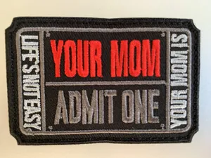 Mom's Love Is Unconditional Wallpaper