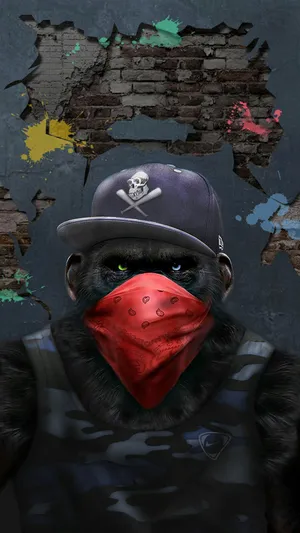 Moneky Mafia Iphone Wallpaper