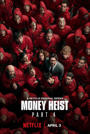 Money Heist Jumpsuit Poster Wallpaper