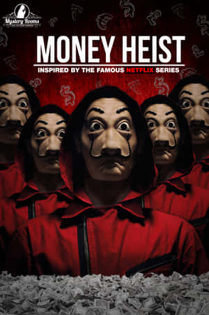 Money Heist Mask Poster Wallpaper