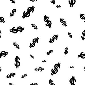 Money Sign Black Wallpaper