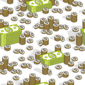 Money Sign Illustration Wallpaper