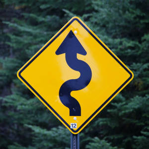 Money Sign Roadsign Wallpaper