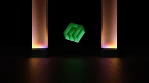 Monjaro Light Pillars Wallpaper