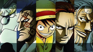 Monkey D Dragon One Piece Characters Wallpaper