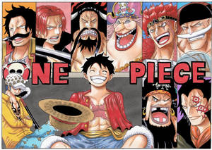 Monkey D Dragon With Luffy Wallpaper