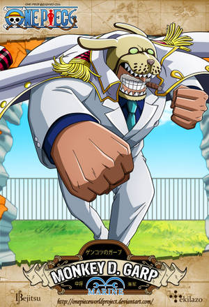 Monkey D Garp The Fist Wallpaper