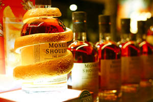 Monkey Shoulder Blended Malt Scotch Whisky Bottles Wallpaper