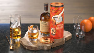 Monkey Shoulder Knockout Limited Edition Whisky Wallpaper