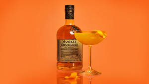 Monkey Shoulder The Original As A Cocktail Drink Wallpaper