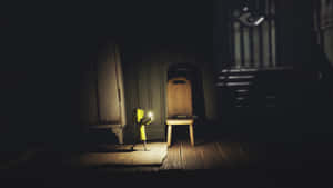 Mono Holding A Light In Little Nightmares 4k Wallpaper