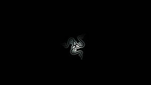 Monochromatic Razer Pc Logo Wallpaper