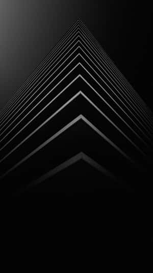 Monochrome Abstract Lines Wallpaper