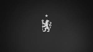 Monochrome Chelsea Fc Logo Wallpaper