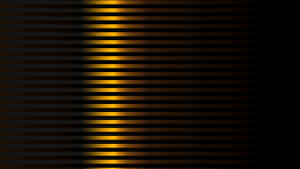 Monochrome Desktop Aesthetic In Black And Gold Wallpaper