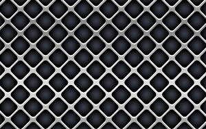 Monochrome Elegance - Black And White Aesthetic Grid Wallpaper