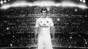 Monochrome Gareth Bale Wallpaper