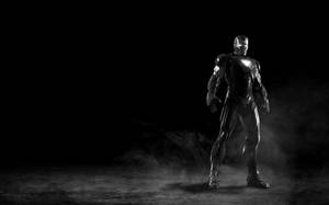 Monochrome Hd Iron Man Wallpaper