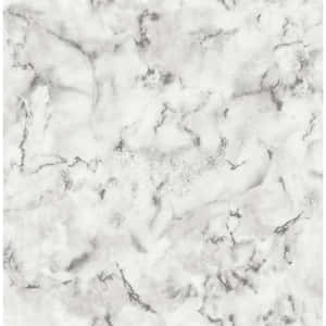 Monochrome Marble Pattern Wallpaper