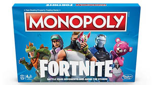Monopoly Fortnite Edition Wallpaper