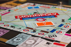 Monopoly Fun Game Wallpaper