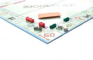 Monopoly Game Classic Pieces Wallpaper