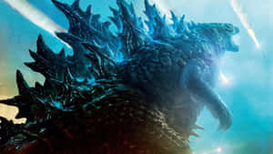 Monster Emerges From The Darkness Wallpaper