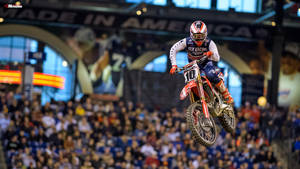 Monster Energy Ama Supercross Indianapolis Wallpaper