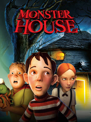 Monster House Poster Wallpaper