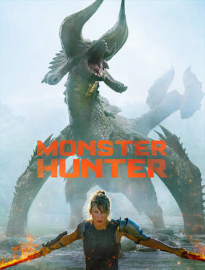 Monster Hunter Iphone Movie Poster Wallpaper