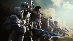 Monster Hunter World Armors And Weapons Wallpaper